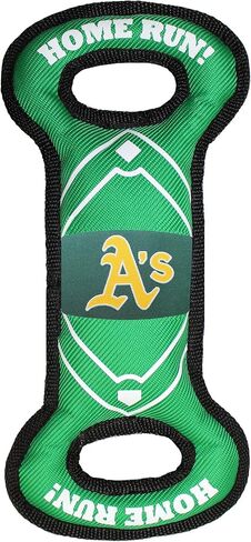 Pets First MLB PITTSBURGH PIRATES Baseball Field Dog Toy with Double rim Stitching & Inner SQUEAKER in Saudi Arabia