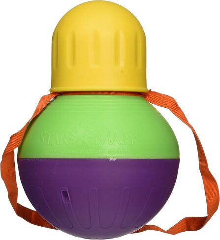 Starmark Bob-A-Lot Interactive Dog Toy, Small in Saudi Arabia