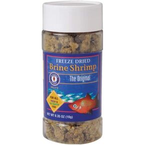 Freeze Dried Brine Shrimp - 0.35 oz.