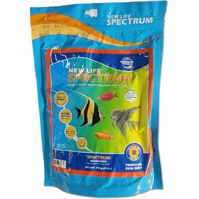 New Life Spectrum Regular Pellet, 1mm-1.5mm, 600 Grams