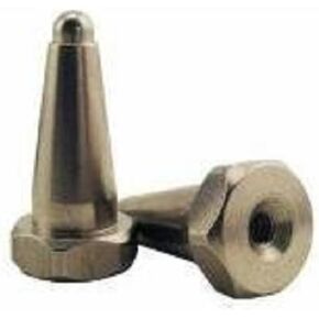 Dogtra 1" Stainless Surgical Steel Contact Point Set of 2