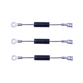 3PCS T3512 Microwave Oven 350mA 12KV High Voltage Diode Rectifier