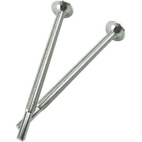 WB01X10180 Microwave Oven mounting Bolt, Compatible with GE Microwave Oven mounting kit, Replaces 942461, AH651196, EA651196, PS651196, WB1X10180(2 Pack)