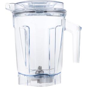 حاوية منخفضة الحجم بوزن 64 أونصة مع شفرة وغطاء متوافقة مع سلسلة Vitamix A3500 Ascent، حاويات مزودة باكتشاف ذاتي - 63126 in Kuwait