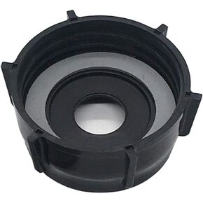 4902-003 Replacement Blender Jar Base or 148381-000-090 FUSION Bottom Cap with O seal ring,Compatible with Oster Fusion blenders