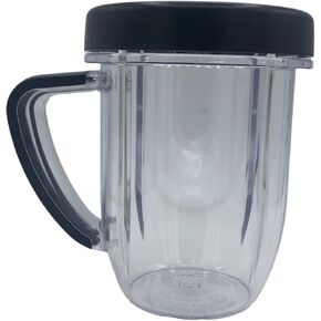 #NBM-U0274#NB1700W 30oz Short Mixing Handled Cup Blender Quality Durable New Replacement Parts for NutriBullet RX