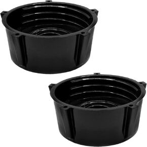 HQRP 2-Pack Blender Jar Container Bottom Cap, Compatible with Oster 148381-000-090 126450-001-090 015132-020-090 126450-000-090 015132-200-090 Osterizer Blenders