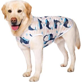 Quick Dry Breathable Mesh Shirts,Dog Cool Vest for Medium and Large Dogs,Lightweight Summer Dog Sleeveless Clothes(strawberry-5xl)
