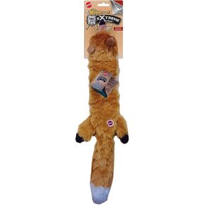 لعبة SPOT Skinneeez Extreme Quilted Chipmunk - لعبة للكلاب متينة وخالية من الحشو مع 4 طبقات من القماش المخيط بالألماس و2 أصوات صرير - مثالية للجراء والكلاب العدوانية المتوسطة والكبيرة - 23 بوصة