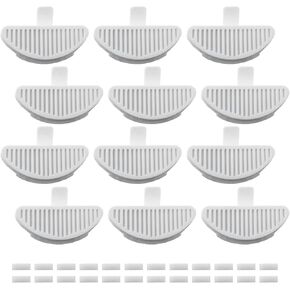 PET STANDARD Replacement Water Filter & Pre-Filter Sponges Compatible With uahpet® 67oz/2L Automatic Pet Fountain, Pack of 12