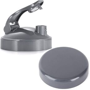 Stay-Fresh Resealable Cup Lids & Flip Top To-go Lid - Replacement parts for 600w & 900w NutriBullet Blender 32/24/18OZ Cups