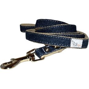 Dog Leash, Durable Hemp Lining, Natural Fibers, Matching Collar Available