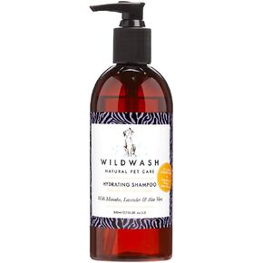 PRO Hydrating (Conditioning) Dog Shampoo for Dry and Flaky Coats - with Manuka, Lavender and Aloe Vera - Made in UK Natural Pet Care - 10.2 fl oz (Dilutes to 2.6 gallons)