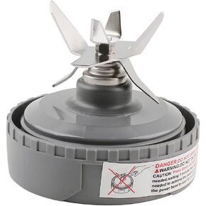 Replacement Parts 6-fins Blade,Compatible with Ninja Blender BL660 BL770 BL740 BL771 BL773CO (grey)