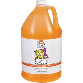شامبو SunGold للجراء والقطط من أعلى الأداء، 1 جالون