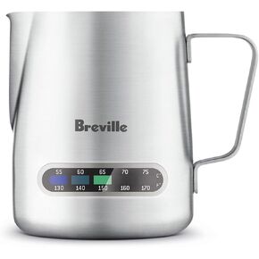 Breville the Temp Control™ Milk Jug, Espresso Accessories, Milk Frother & Pitcher, BES003XL
