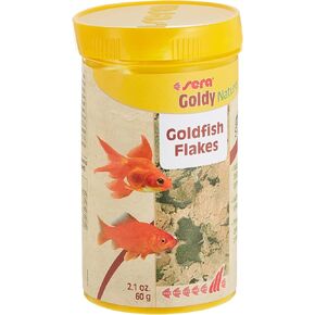 Sera Goldy Nature Goldfish Food, 2.1 oz.