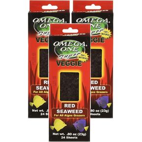 Omega One Super Veggie Red Seaweed (3 Boxes)