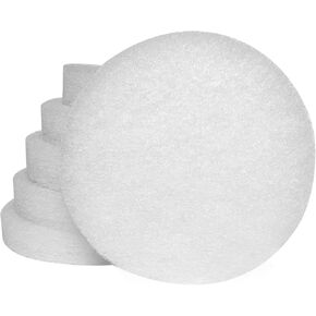 SHIGATSU Fine Filter Pads for Eheim Classic 350 2215 (6pcs)
