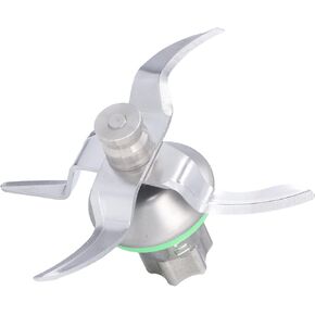 Blender Blade Compatible for Vorwerk Thermomix TM6, Low Noise Blade Replacement Parts, Hard Strength Stainless Steel Mixer Replacement Part