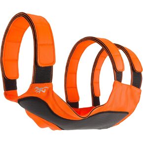 Browning Pet Vests, Hi Vis Safety Vests for Dogs, Safety Orange, Large, Chest Protection Vest