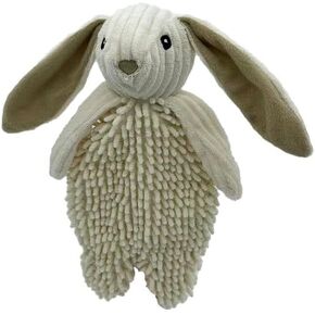 Pet Lou Natural Floppy Bunny, 13-inch Height, Super Soft, Animal Plush Toys