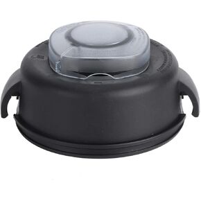 Blender Parts Lid, 2-Part Lid and Plug Replacement Parts Container Blender Fit for Vitamix Eastman Tritan 64oz