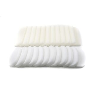 LTWHOME Bonus Pack of Foam Filters and Polishing Pads Fit for Fluval 204,205,206 (Pack of 24)