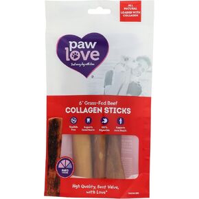 Paw Love Collagen Dog Chew, 3 EA