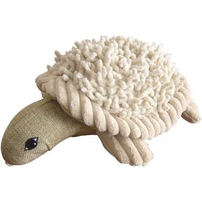 Pet Lou 00983 Naturally Twisted Dog Chew Toy, 6-Inch Turtle