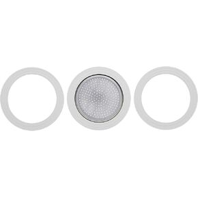 Bialetti Replacement Gaskets and Filter for 1 Cup Moka / Break / Dama / Mini Express Espresso Makers (1-CUP Size)