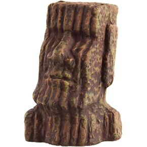 Underwater Treasures Ceramic Moai Statue Stone