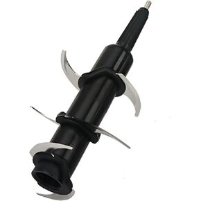 Blender 6 Blade Replacement for Ninja, Compatible with Ninja 72 oz Pitcher 1100W 1200W 1500W, BL500 BL610 BL642 BL660 BL681A BL682 BL700 BL770 BL780 BL910 BN701 BN751 BN801 CO610B CT610 DB751A NJ600