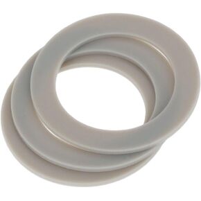 3Pcs Blender Gasket Rubber Seal O-Ring CUCB-456-3, Replacement for Cuisinart Blenders SPB-7CH BFP703CH BFP-703CH BFP-703BC BFP-703B Replacement Rubber Gasket Seal