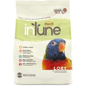 Higgins Intune Lory Food 5 Lb, Large
