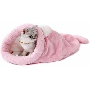 NOLITOY Dog Sleeping Bag Cat Nest Cat Sleeping Bag Sleeping Bag for Pets Four Seasons Sleeping Bag Dog House Bed Pet Sleeping Bag Pet Pads Sleep Sack Pet Bed House Dog Mat Straight Hair