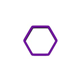 Hexagon Cookie Cutter