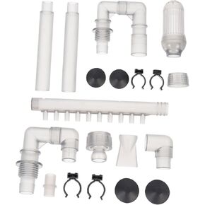 1 Set Plumbing Fittings Accessories for Aquarium Water Outlet Aquarium Outlet for Tank Canister Filters for Aquarium Replacement Tank Water Bucket Abs Intake