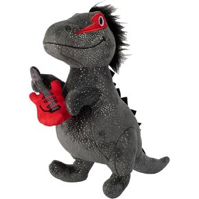 Fringe Studio Plush Dog Toy, Rocker Rex, Pet Shop Collection (314214)