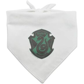 Harry Potter Slytherin Plaid Sigil Dog Pet Bandana
