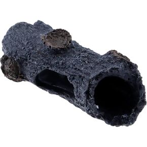 1 pcs Resin Tree Stump,Aquarium Hollow Log,Fish Tank Ornament,Aquarium Landscape Decoration,Aquarium Caves and Hides for Fish