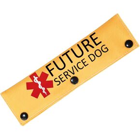 PWHAOO Future Service Dog Leash Sleeve Service Dog Leash Wrap Working Dog Leash Wrap (Future Service Sleeve)