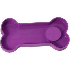 Pet Memorial Tombstone Mould, Dog Bone Shape Moulds for Resin of Memorial Love, Photo Frame Silicone Mould for DIY