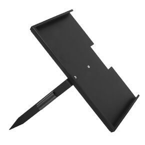 Cabilock Grave Marker Stand for 6X 12 Stones Memorial Stones Holder Heavy Duty Iron Memorial Stones for Loved One, Pets, Grave Marker for Cemetery