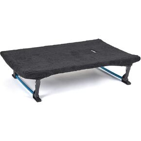 Helinox Fleece Dog Cot Warmer Insulation Layer Portable Dog Beds, Large (39 x 27.5)