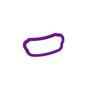 قطاعة بسكويت هوت دوج - قاطعة بسكويت هوت دوج - قواطع بسكويت الوجبات السريعة - قواطع بسكويت الطعام - قواطع الفوندان - قواطع طين البوليمر