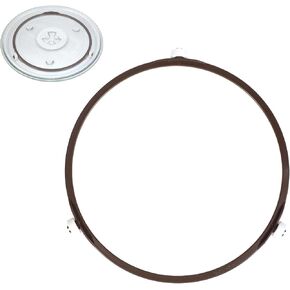Microwave Turntable Ring 7 Inch Microwave Roller Ring with 14 mm Rollers Microwave Oven Tray Support Rotating Replacement Parts for Microwave Oven
