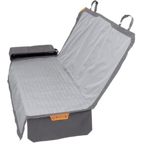 Orvis Dog Tough Trail Seat Protector, Hummus - Mid Size