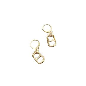 Soda Pop Tab Earrings Silver Gift For Her (Silver Plated)