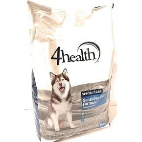 4health, Tractor Supply Company, Special Care Sensitive Skin Formula Adult Dog Food, Limited Ingredient, No Corn, No Wheat, No Soy, Probiotics, Dry, 8 Pound Bag